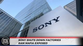 GAMERS LOST: SONY SHUTS DOWN FACTORIES & RAM MAFIA EXPOSED BY VALVE | PS5 NEWS screenshot 3