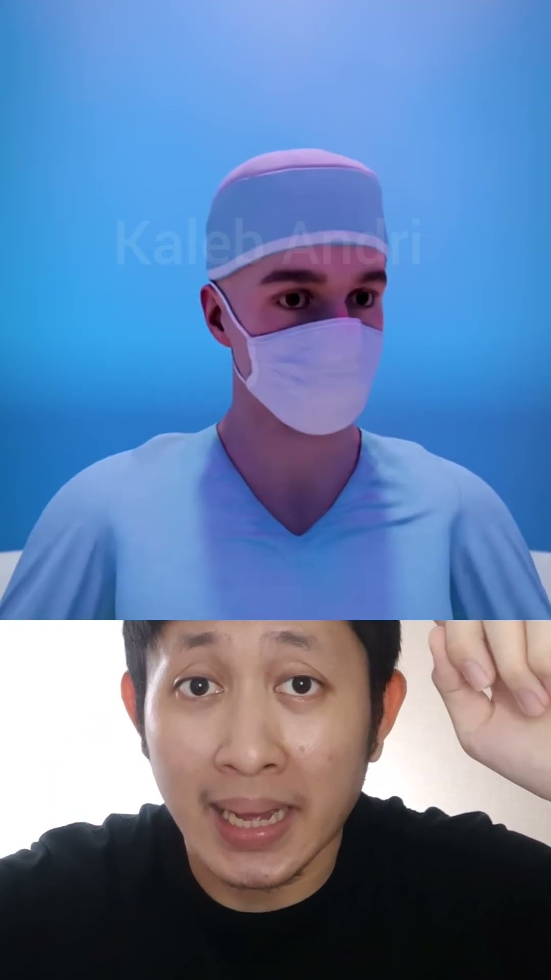 PRIA INI DITABRAK KERETA API, AKHIRNYA... | Kaleb Andri #shorts #storytime #kisahnyata