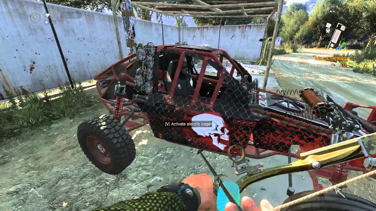 Dying Light - Wasteland Cruiser Paintjob (DLC Paintjob)