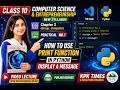 Class 10 Computer Practical 1 Chapter 1 | How to use print function in Python to display a message