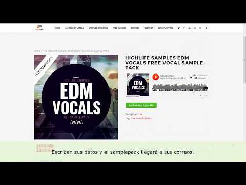 EDM Vocals video preview