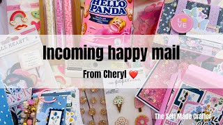 ** Incoming Happy Mail from Cheryl ❤️ **