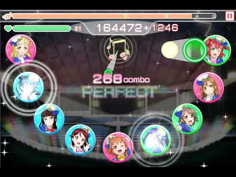 【スクフェス】Aqours - 勇気はどこに?君の胸に!(Yuuki wa Doko ni? Kimi no Mune ni!) EXPERT【Custom Beatmap】