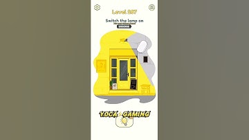 💡 DOP 2 LEVEL 287 Switch the lamp on IOS⚡ANDROID #gameplay #shorts #trending