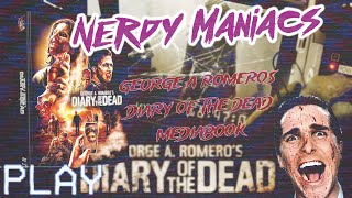 George A. Romeros Diary Of The Dead | Mediabook | AVV DVD | Zombie | Unboxing by Nerdy Maniacs 340 views 2 months ago 2 minutes, 24 seconds