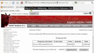Exploit Hidden Fields