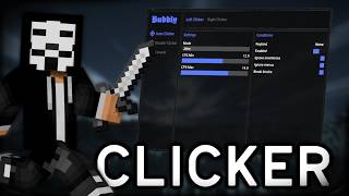 Bubbly Clicker | The #1 Minecraft Bedrock Autoclicker screenshot 1