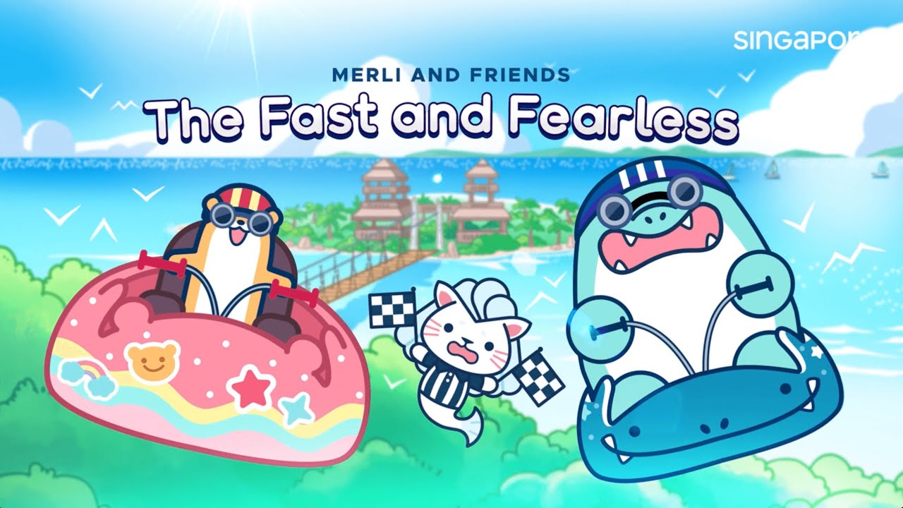 Merli and Friends: The Fast and Fearless - YouTube
