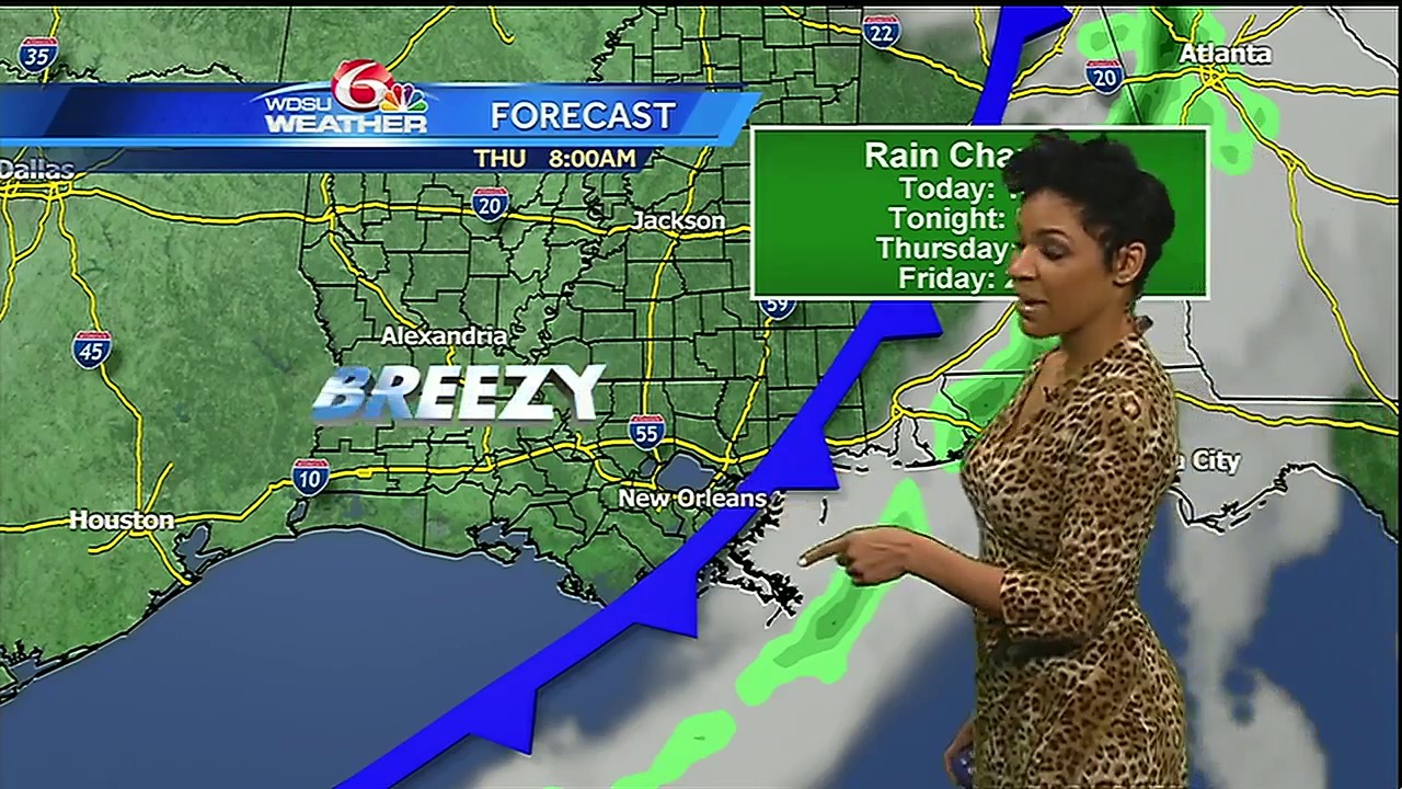 Wednesday: Warm and breezy day - YouTube