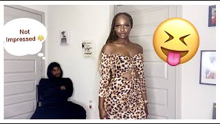 Over - Protective Brother Rates My Missguided Outfits First Impressions Vlogmas Edition