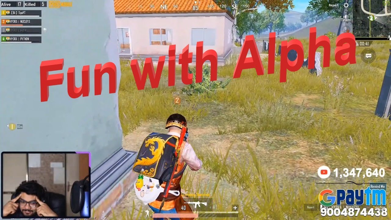 Alpha clasher funny moments | Hydra alpha fun