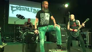 Crisalide (Apocalyptic) Live at Sheratan Club with Strana Officina 26-11-2021 Italy
