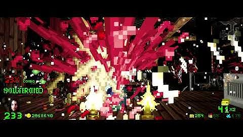 This is how having an legendary M60 with random projectiles plus Horse Water/Reflection looks like.