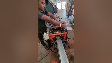 ROLLING SHUTTER MACHINE 127 MM COIL SIZE  call 9595504141, 8669562123 #shutter ,#rolling ,#roofing