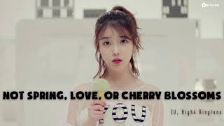 Not Spring, Love, or Cherry Blossoms – IU, High4 Ringtone | Ringdd