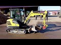 zu versteigern / for auction: Minibagger Yanmar SV 26