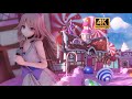 【IA】 Sweet Magic / スイートマジック Cloth Simulation MMD【Blender project distribution】 4k60hz Full screen