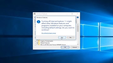 How to Completely Disable Internet Explorer in Windows 10 [Tutorial]