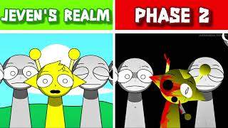 Incredibox Sprunki: Jeven's Realm | Normal vs Horror versions (NEW)