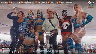 ZAFIRO 🆚 DIOSA NIX 🆚 ESPÍA MAYA 🆚 LA CHOLA 🆚 JULISSA 🆚 DIOSA MAYA.