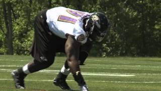 Watch The Rookies' First Practice
