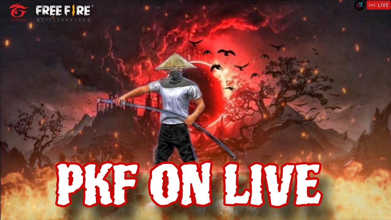 தமிழ் - 🔥PKF on Live 🔥Room Match Polama||Freefiremax Live Stream🔴#freefire #fflive #tamil