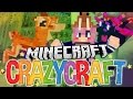 Gazelles & A Pet Dragon! | Ep 10 | Minecraft Crazy Craft 3.0