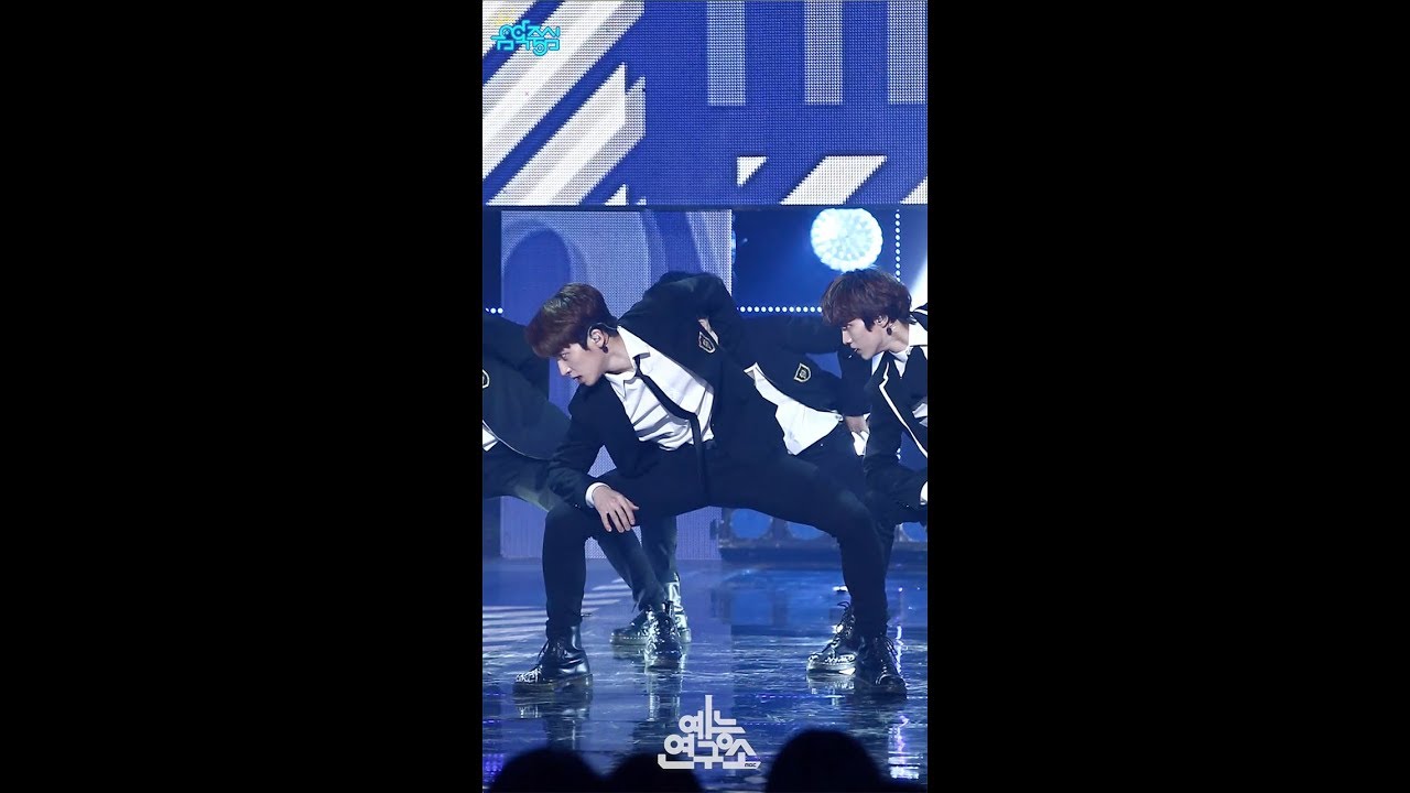 [예능연구소 직캠] 더보이즈 소년 상연 Focused @쇼!음악중심_20180113 Boy THE BOYZ SANGYEON