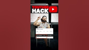 Simple Hack For YouTube Descriptions