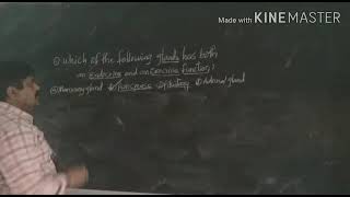 Doubt Solving Sessions-1: Zoology, FCSA-Pernambut