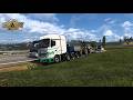 Euro Truck Simulator 2 Heavy Load Transport 🚛 Full Realistic Gameplay 2026  #ets2
