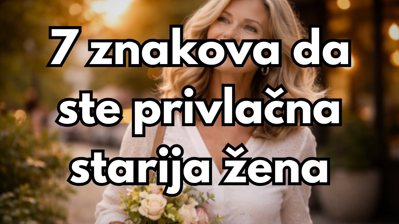 7 znakova da ste privlačna žena u zrelim godinama