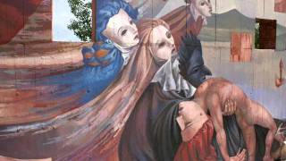 cantieri in Liberta' il Murales e il Simposio di scultura