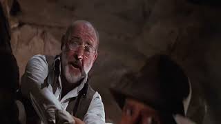 Indiana Jones and the Last Crusade let It go