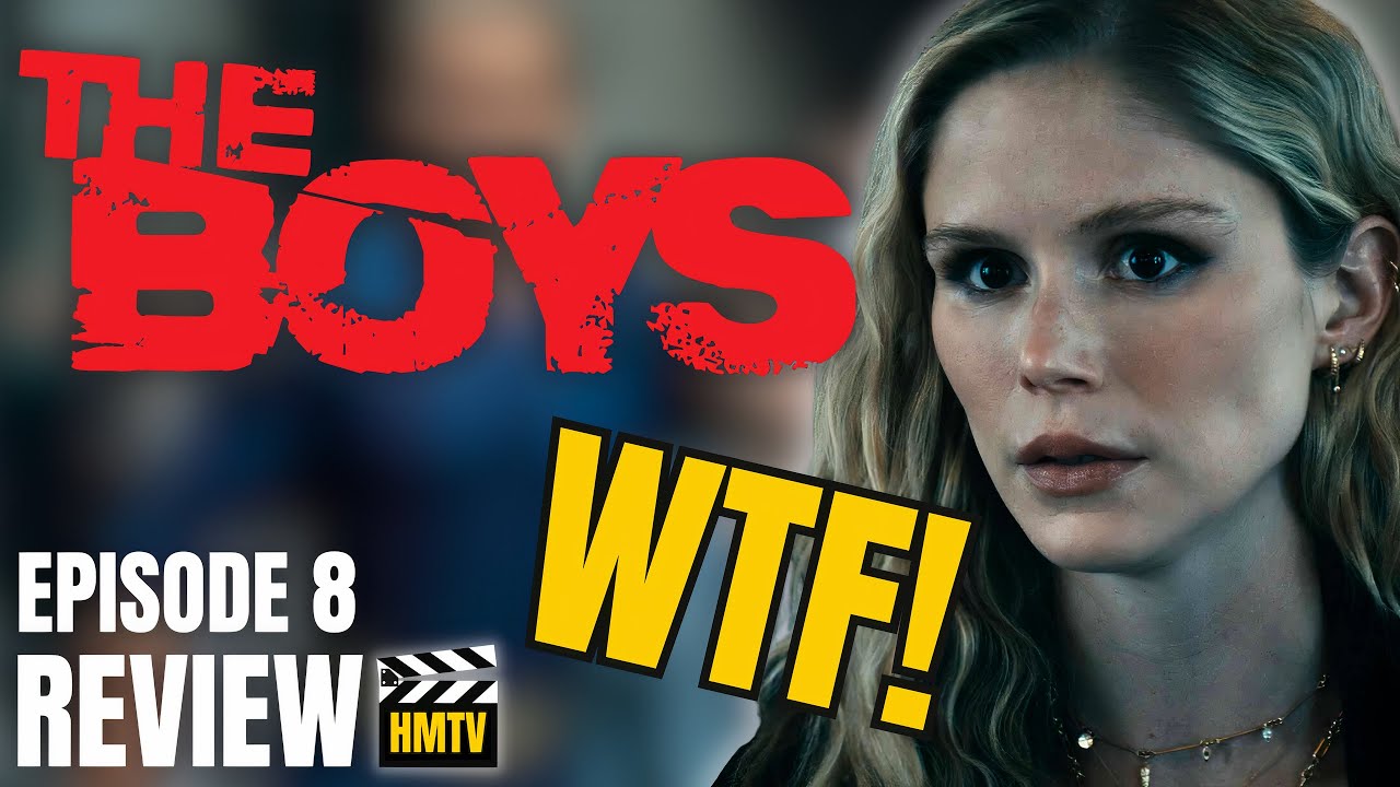 The Boys Season 4 (2024) Review (Episode 8) - YouTube