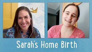 Natural Birth Story 🥰 Sarah's Homebirth