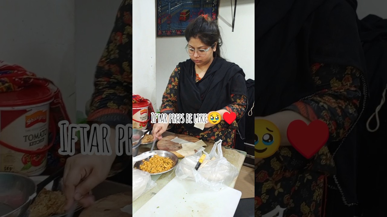 Iftar prep 