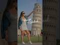 The Leaning Tower of Pisa                       #youtubeshorts #pisatower #pisaitaly #photography