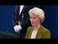 State of the European Union 2025: What did the President say?