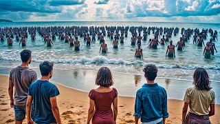 [영화 소개]  작은 섬 해안에서 발생한 지진으로 인해 수천 명의 좀비들이 갑자기 바다에서 나타나 모든 사람들을 공격하기 시작합니다.