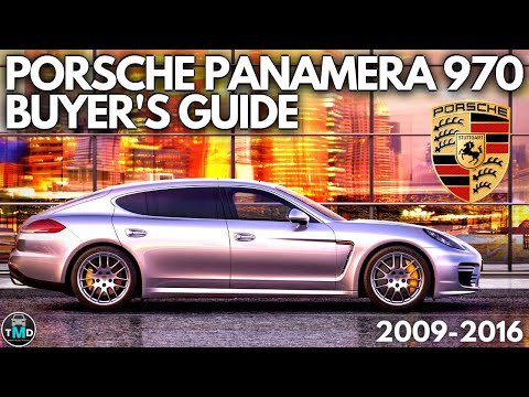 Porsche Panamera 970 Buyers guide (2009-2016) Avoid buying a broken Panamera (TDI, V6, V8, Turbo)