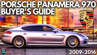 Porsche Panamera 970 Buyers guide (2009-2016) Avoid buying a broken Panamera (TDI, V6, V8, Turbo)