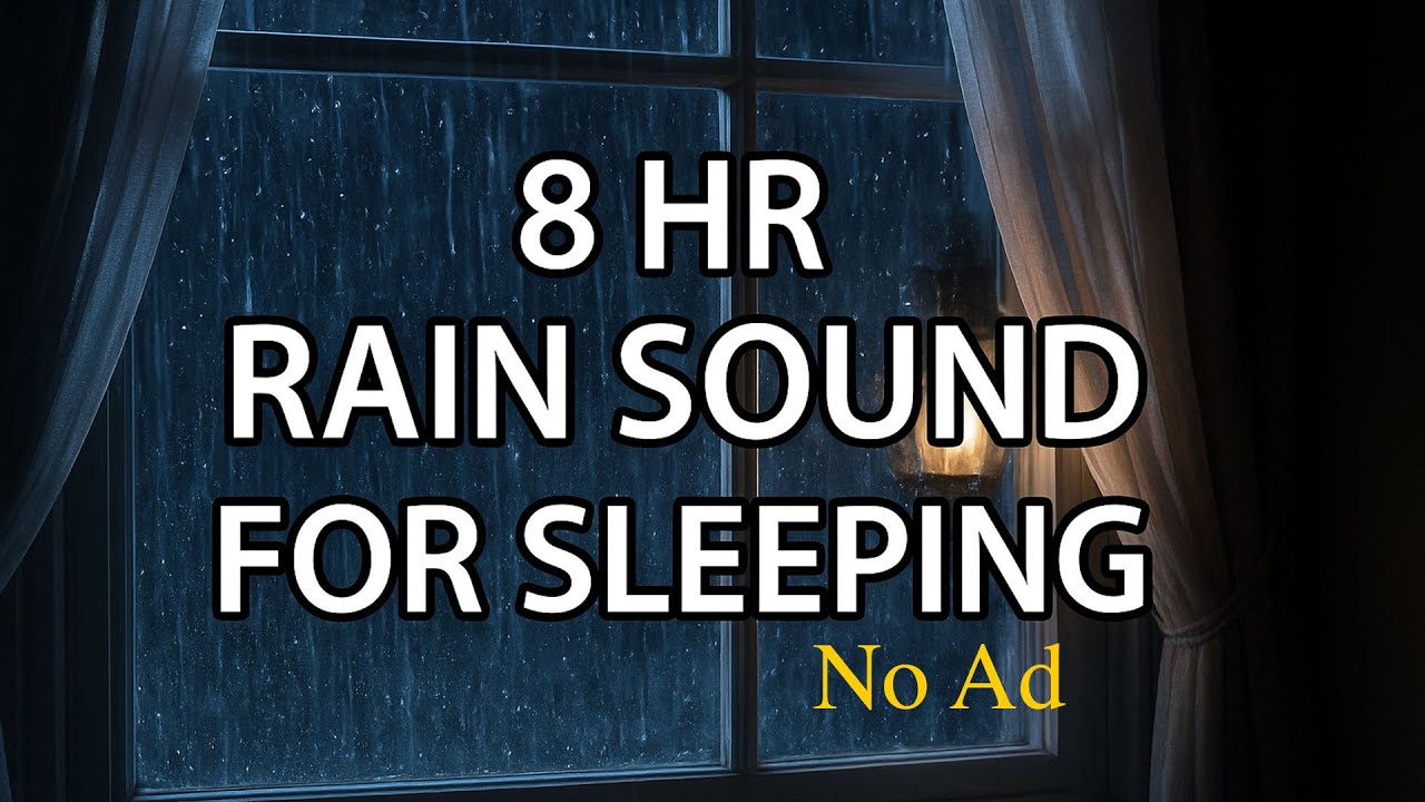 FALL INTO SLEEP INSTANTLY - Relaxing Piano Music & Rain Sounds for ...