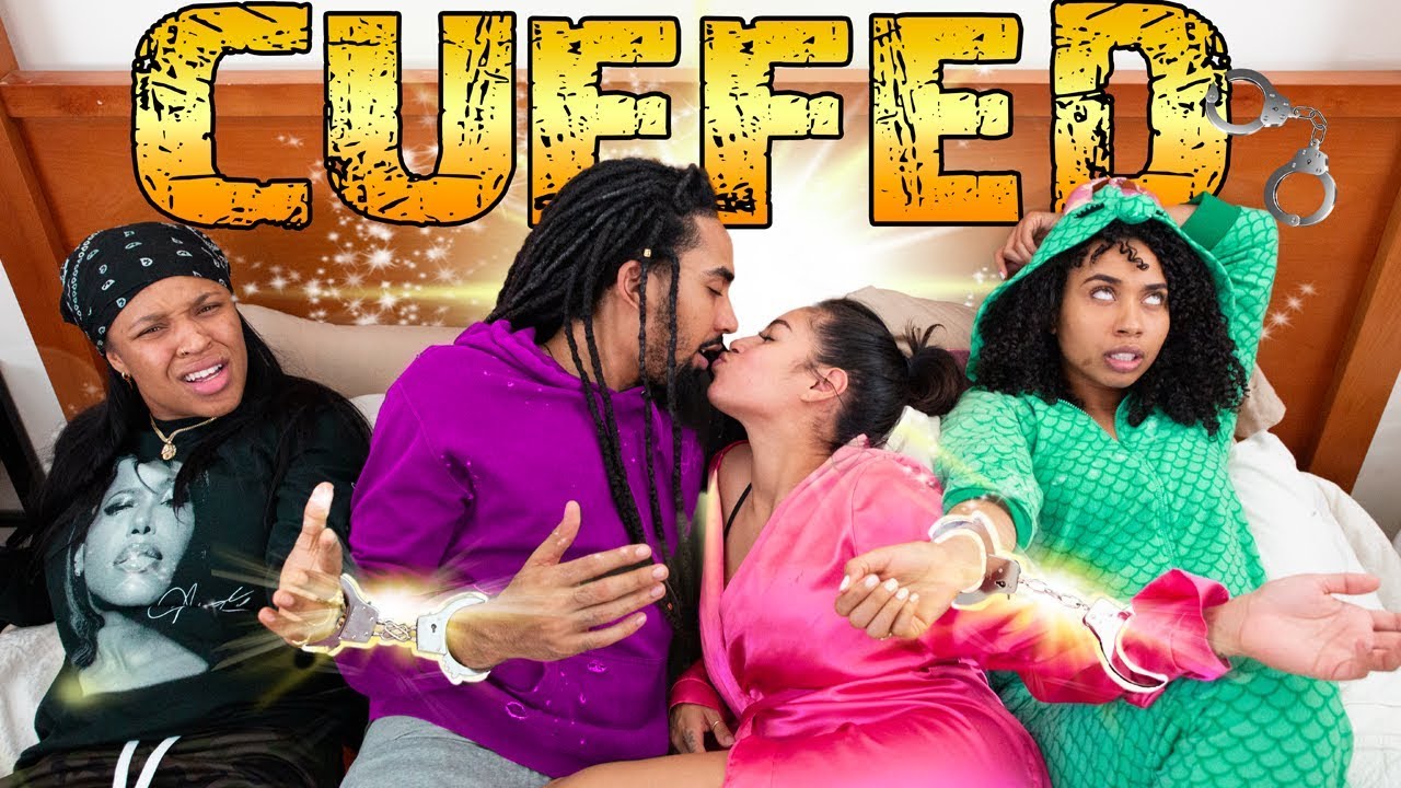 We Are HANDCUFFED to Each Other for 24hrs!! | Ep. 27 | The Family Project