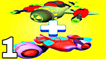 Superhero Plane Merge Master - Walkthrough Part 1 Levels 1-40 - Android ios Gameplay