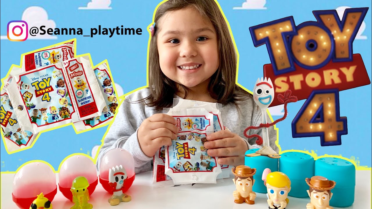 Toy Story 4 Movie Minis Series 2 Blind Bags Hack Codes Forky Watch