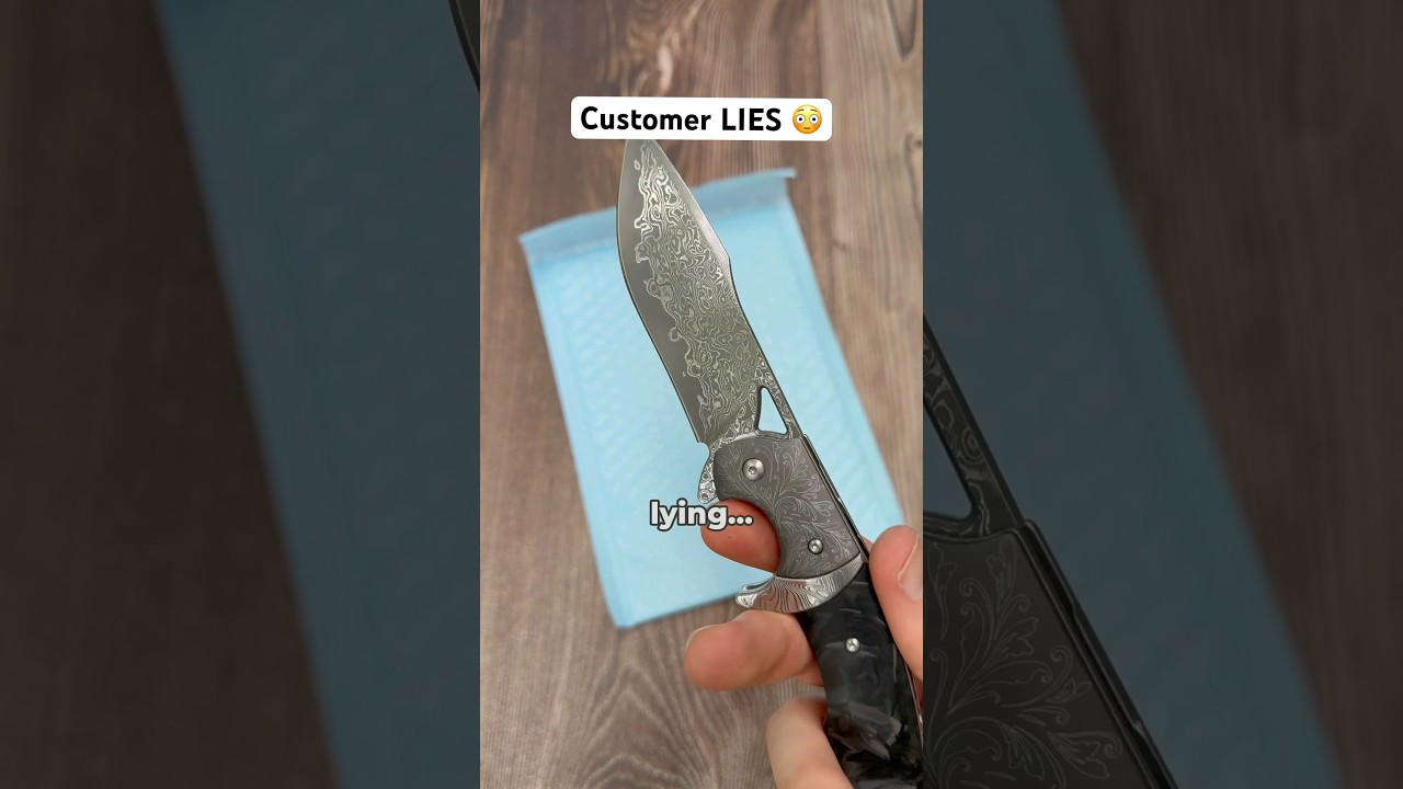 He LIED for a FREE box… 