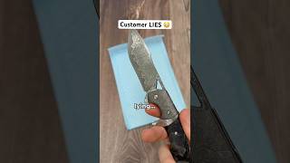 He Lied For A Free Box