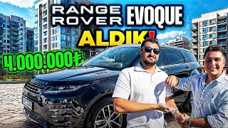 Range Rover Evoque Aldik