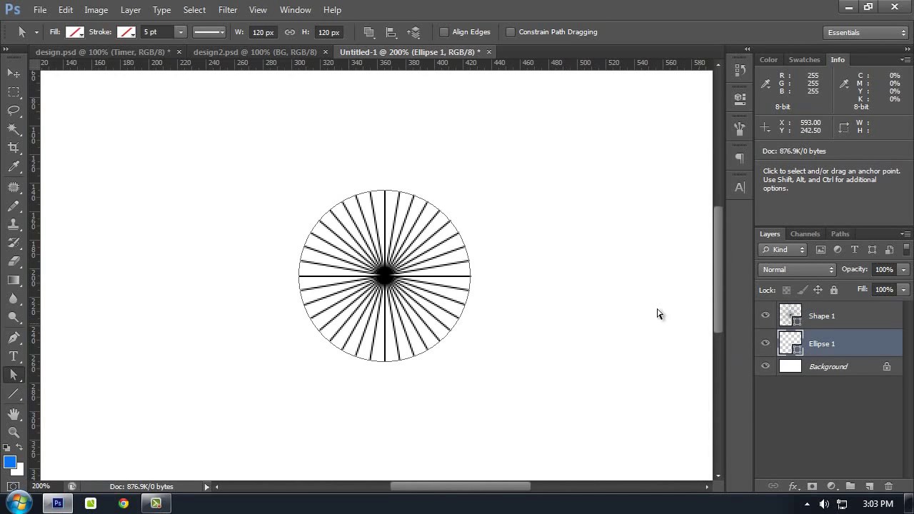 Create a Flat Countdown Timer in iOS 7 Inspired YouTube